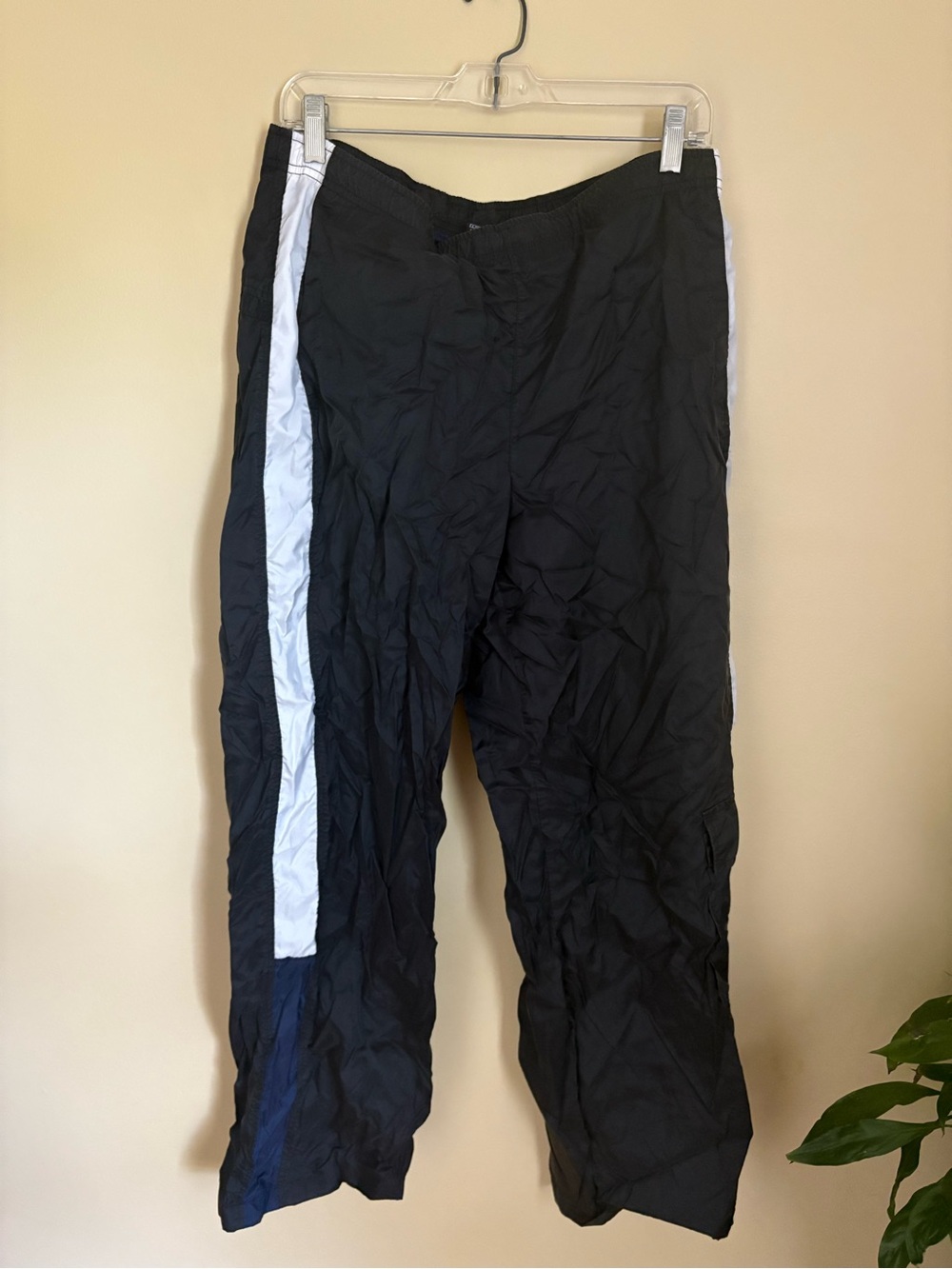 Women’s Nike Black Joggers with White Side Stripe